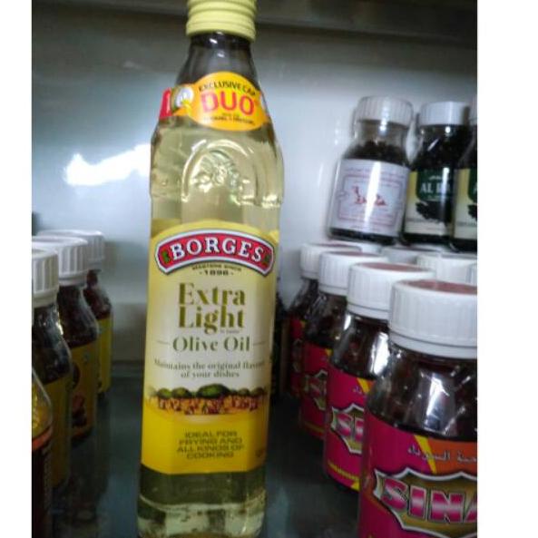 

➦ Minyak Zaitun Borges Extra Light Khusus Memasak Masak 500 ml Olive Oil ➽