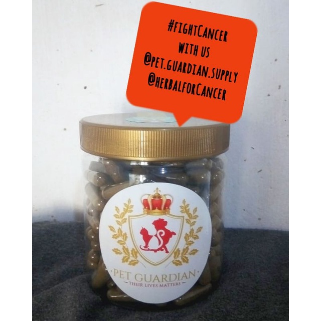 OBAT HERBAL CANCER TUMOR TVT KANKER UNTUK ANJING KUCING KAPSUL CAPSUL