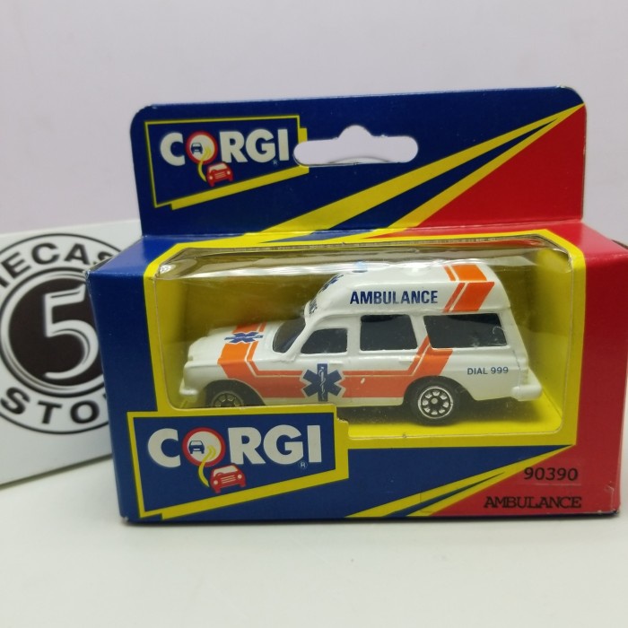 CORGI MERCEDES BENZ 220D BINZ AMBULANCE TERBARU