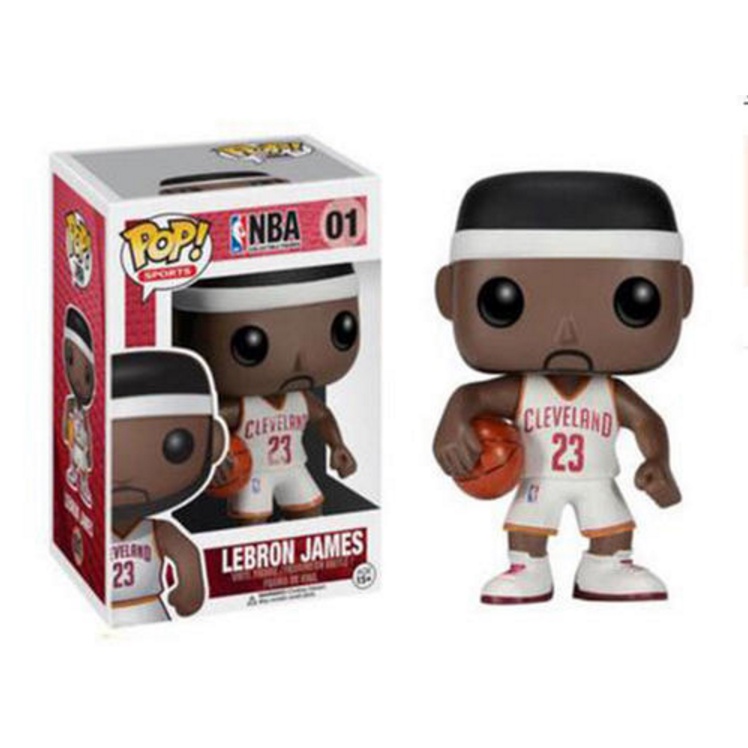 FUNKO POP 01 LEBRON JAMES