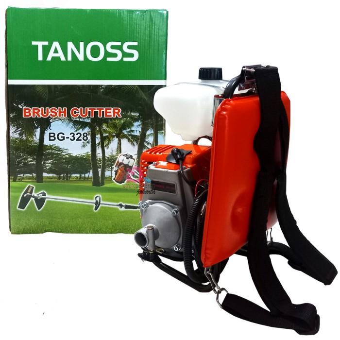 Terlaris Tanoss Mesin Potong Rumput Gendong 2Tak - Grass Cutter Tanoss Bg-328