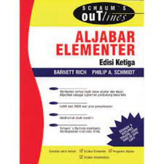 Erlangga - SCHAUM'S: ALJABAR ELEMENTER/3##