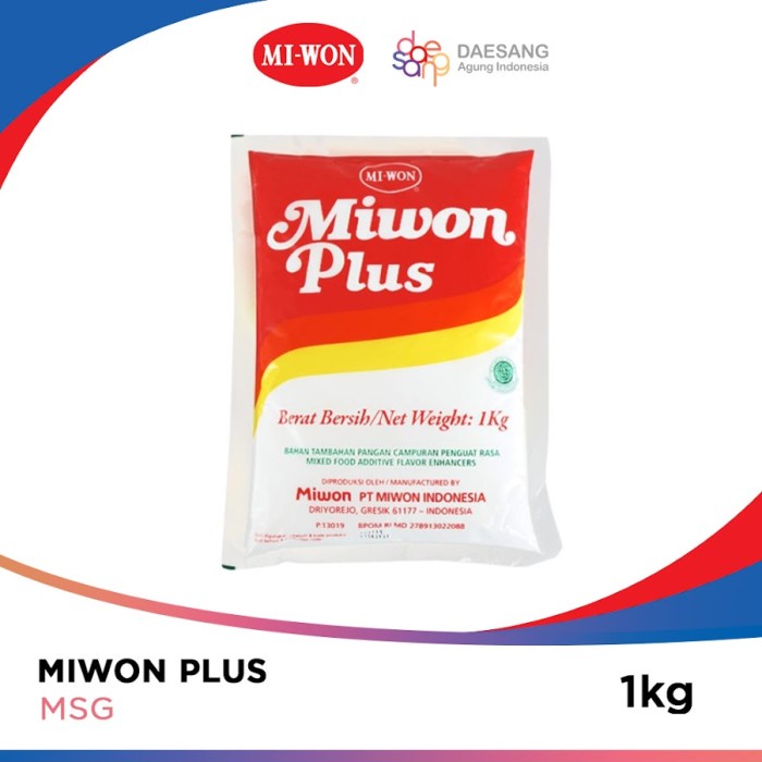 

[bisa Cod] Miwon Plus 1Kg