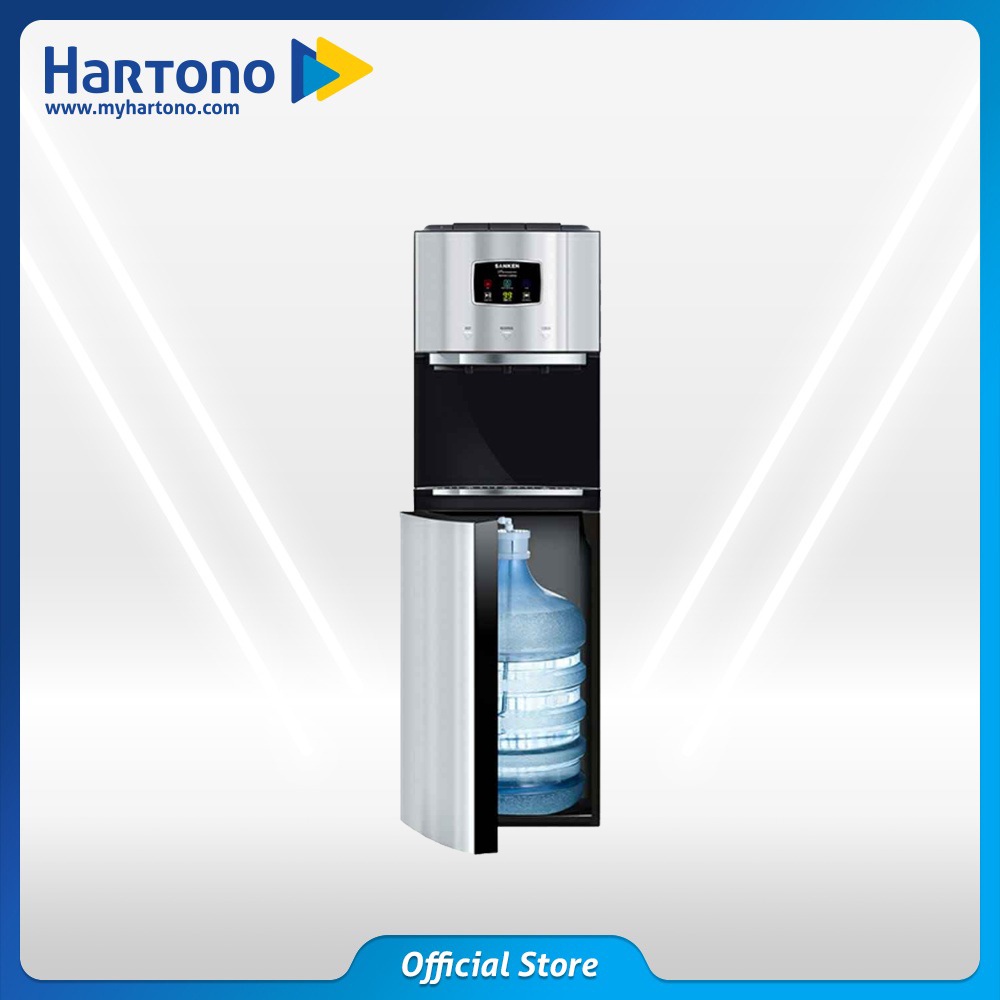 Sanken Dispenser Air Standing Dispenser HWD-C575S-BK