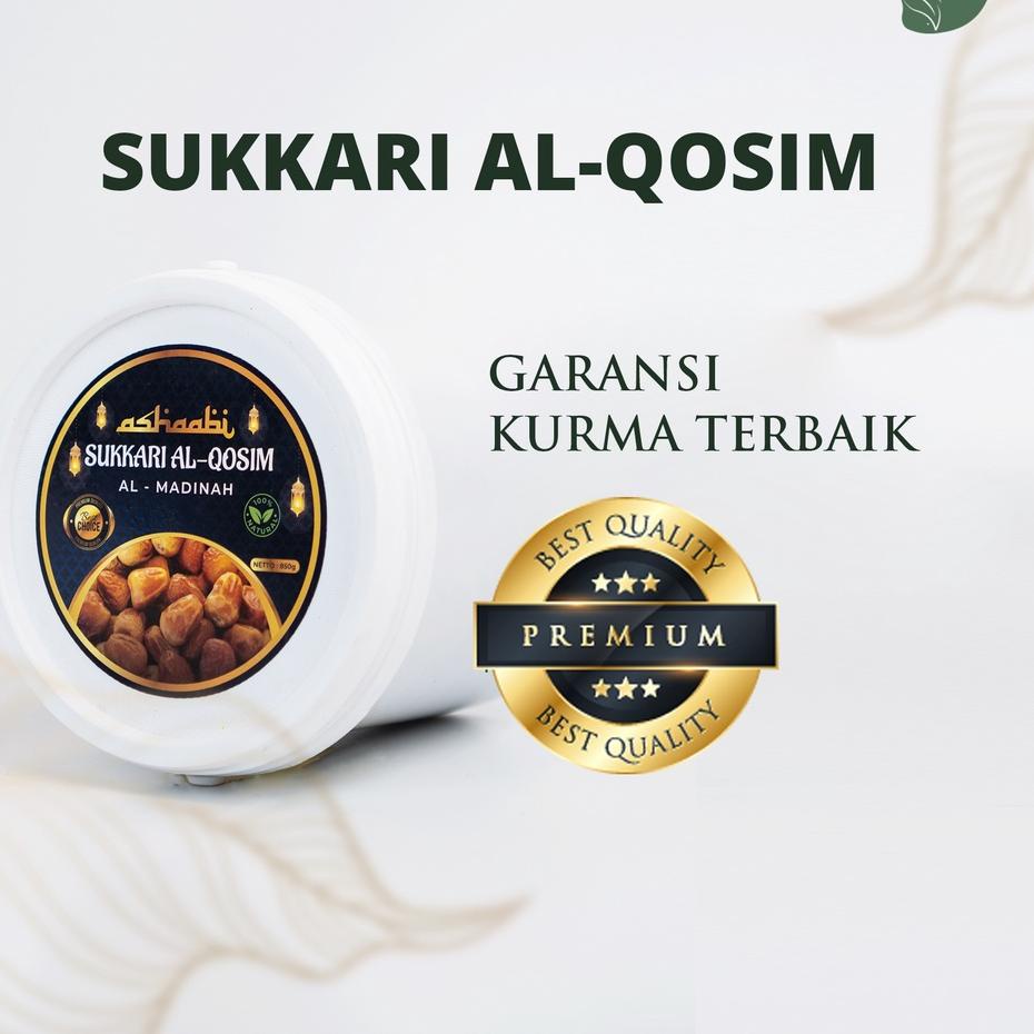 

✼ Kurma Sukari Ember Al Qosim Premium Grade A Kurma Basah Sukari ➯