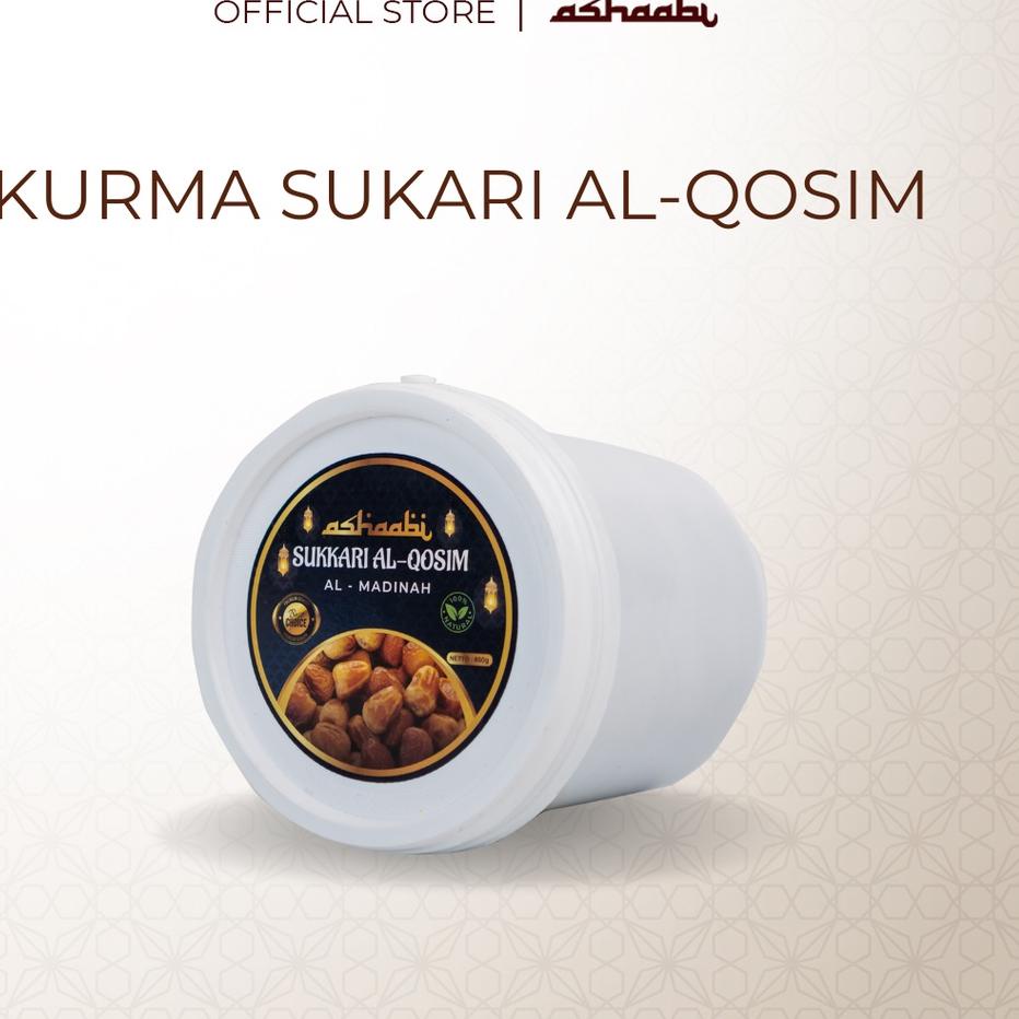 

➤ Kurma Sukari Ember Al Qosim Premium Grade A Kurma Basah Sukari ▲