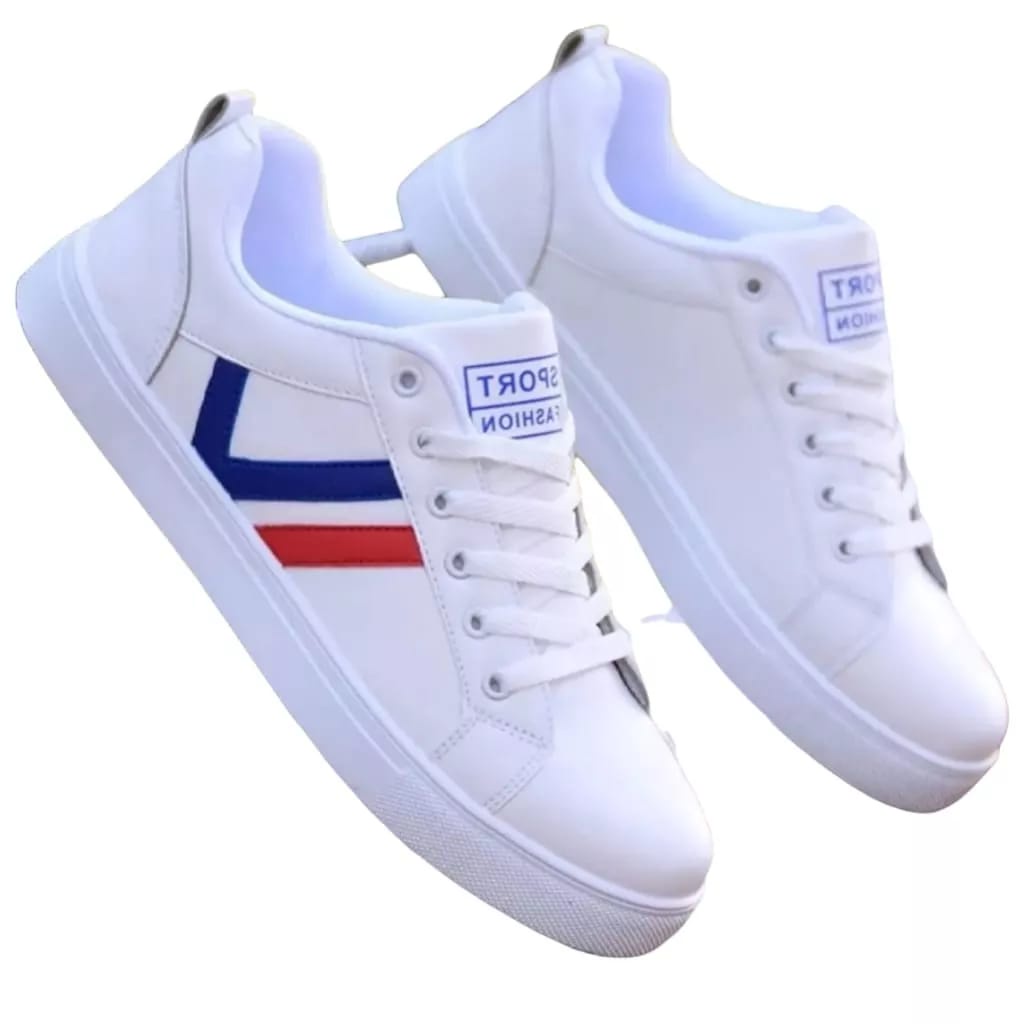 SEPATU PRIA SNEAKER TALI SPORT CASUAL SANTAI DN23