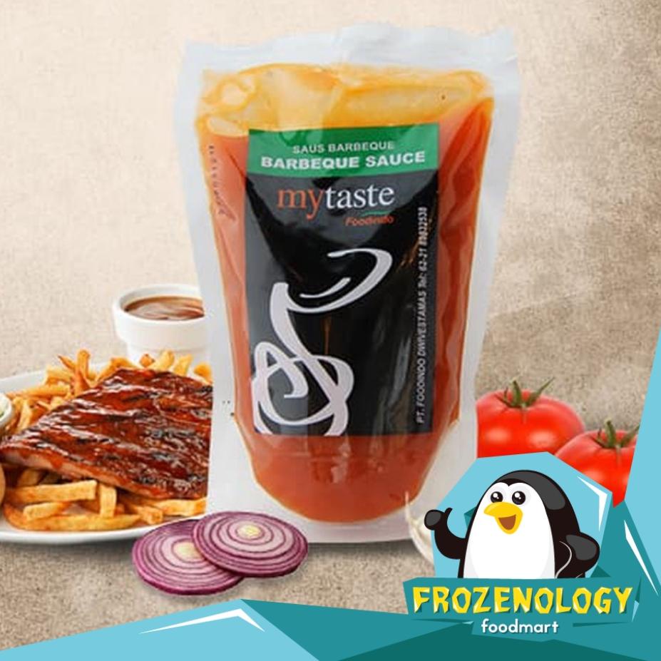 

Kepuasan Belanja Saus Barbeque My Taste BBQ Sauce 500 gr Saos Panggang Grill g gram