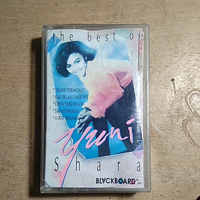 Kaset Album Yuni Shara The Best Of