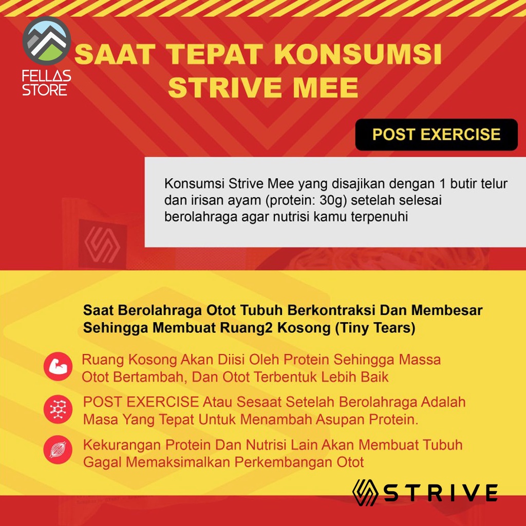 Strive Mee - Mie Goreng (75 g)