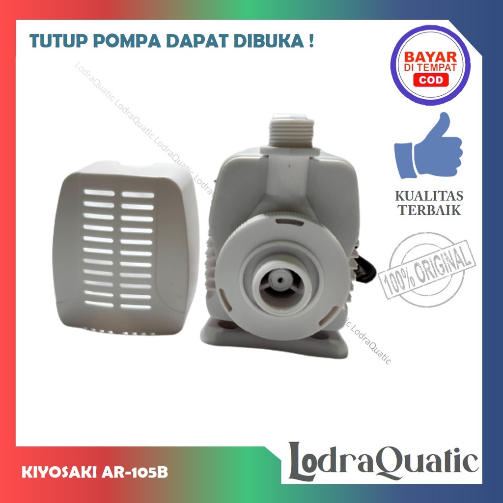 {SEA STAR 105B} PROMO MURAH SEA STAR SP 105B POMPA KOLAM IKAN SEA STAR SP 105 NAIK 3 METER POMPA 4000 LITER PER JAM POMPA AIR HIDROPONIK POMPA KOLAM KECIL POMPA AQUARIUM BESAR FILTER AQUARIUM FILTER KOLAM IKAN KOI FILTER POMPA AIR LAUT MARINE
