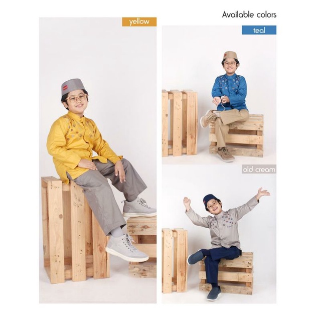 Koko setelan anak by dannis