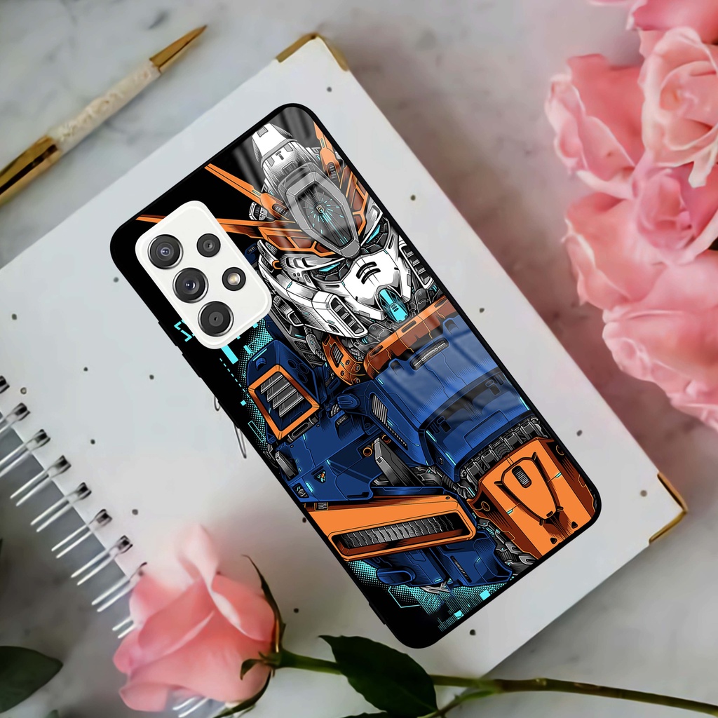 (MT09) Case | Hardcase Kilau Samsung A52 4G | A52 5G | A52S | Casing Hp Samsung | Pelindung Smartpho