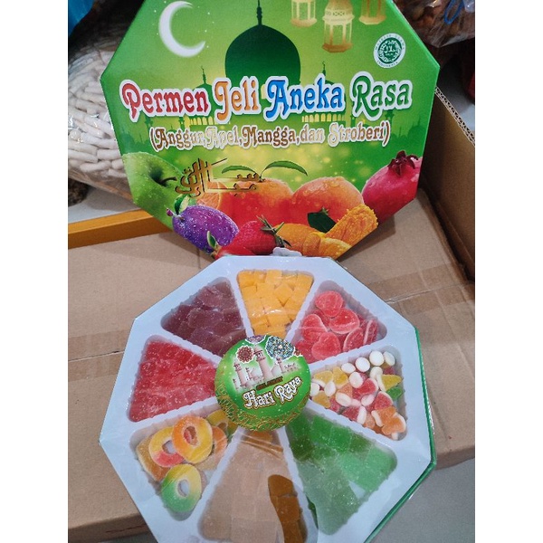 

Paket Segi 8/ Paket Manisan, Paket jelly, Paket Permen Edisi Lebaran