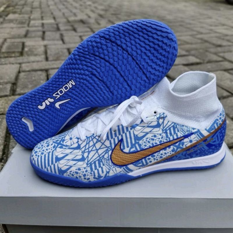 Sepatu Futsal Nike Superfly9 Elite Air Zoom Cr7 Ic Soccer Sepak Bola Sepakbola Olah Raga Olahraga Pr