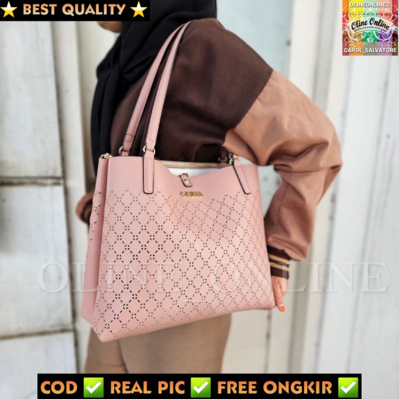 tas amara big size 2023 laser cut bag new trend bag inside bag 2 in 1 shoulder bag gs gb ukuran besar grey pink beige white navy blue black pundak cangklong cirebon ciayumajakuningan tegal brebes ciledug sindang laut instan ready stock