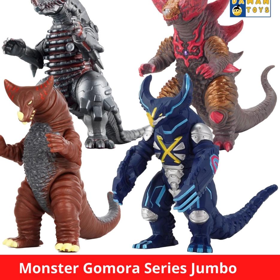 Good Figure Monster Gomora Series Ex Gomora Cyber Gomora Ultraman Kaiju Ultra Monster Murah