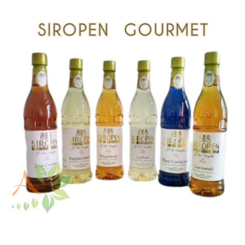

SIROPEN Gourmet Syrup 700ml