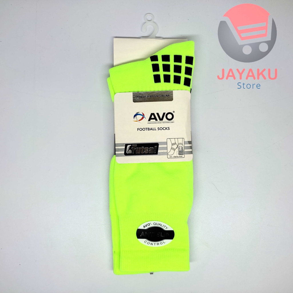 AVO KAOS KAKI OLAHRAGA BOLA FUTSAL PREMIUM ANTI SLIP