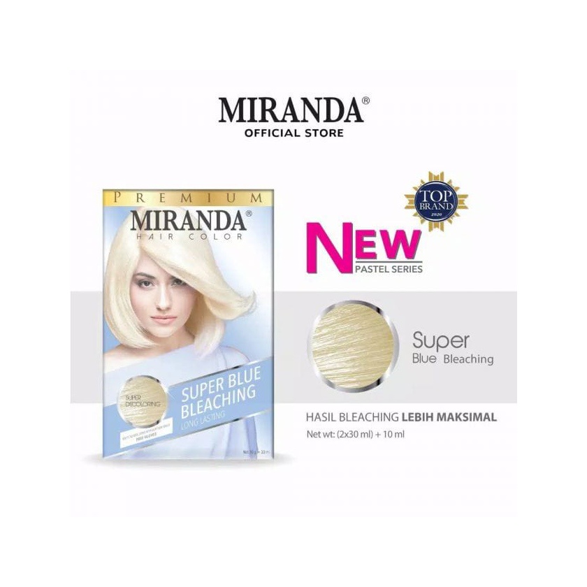 [✔️BPOM] MIRANDA HAIR COLOR / PEWARNA RAMBUT 30ml