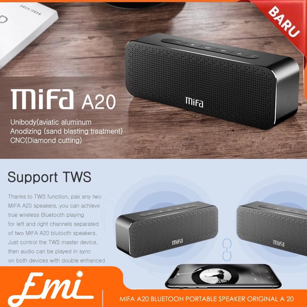 Mifa A20 Bluetooh Portable Speaker Original A 20