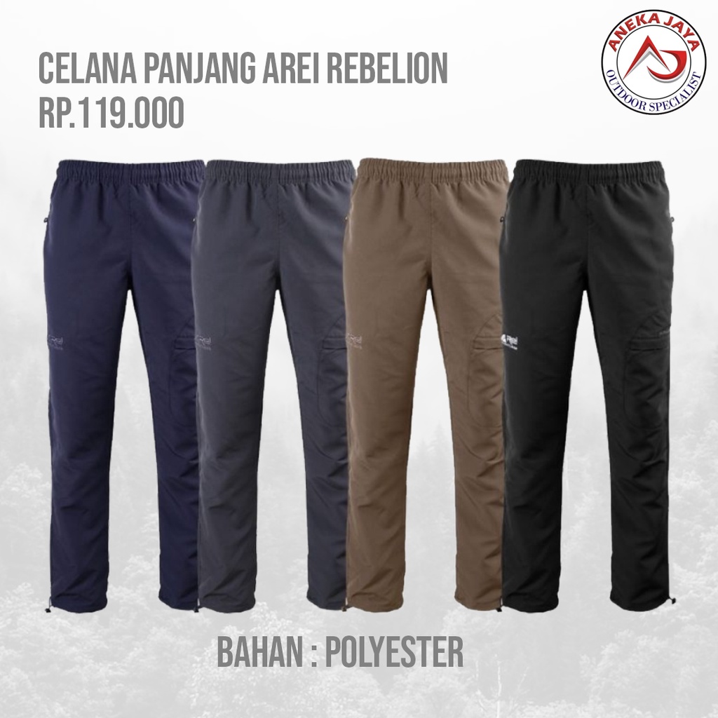 CELANA PANJANG AREI REBELION