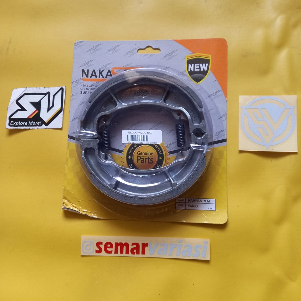 KAMPAS REM BELAKANG PIRODO VARIO 110 125 BELAKANG