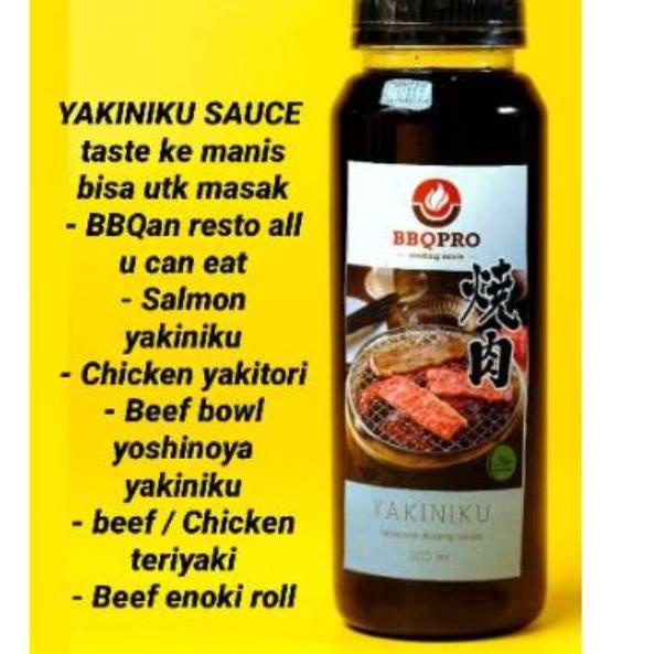 

● SAUS YAKINIKU / TERIYAKI (HALAL) ◙