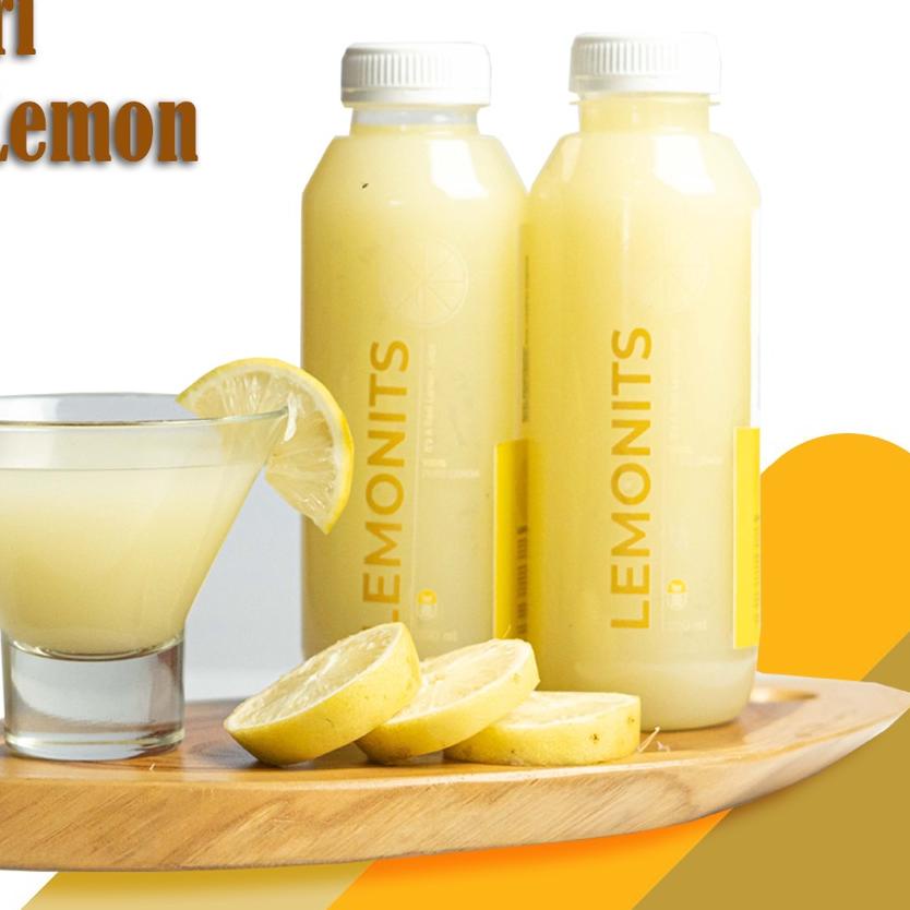 

❈ Lemonits Juice Lemon Asli 500 ml Original Diet/ ❈