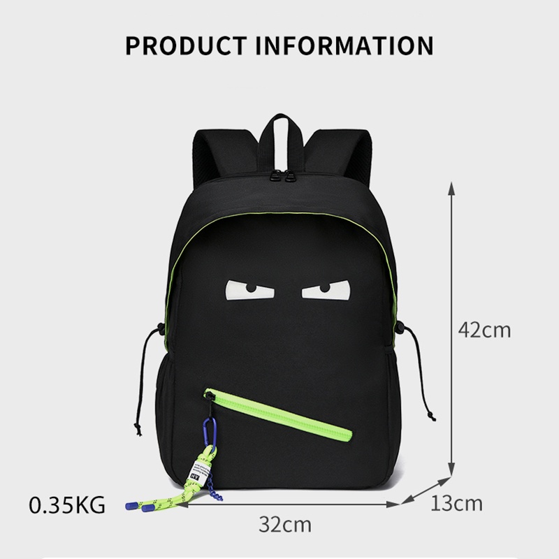 Highland Tas Ransel Pria Unisex Model Kekinian Trendy Fashion Anti Air Tas Punggung Kasual Ransel Kerja TR611