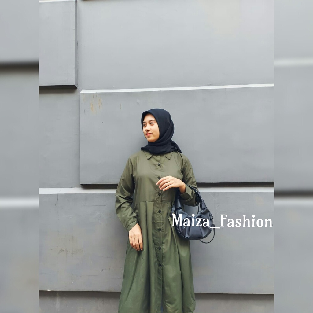 LONG TUNIK LULU TUNIK WANITA LONG SHIRT