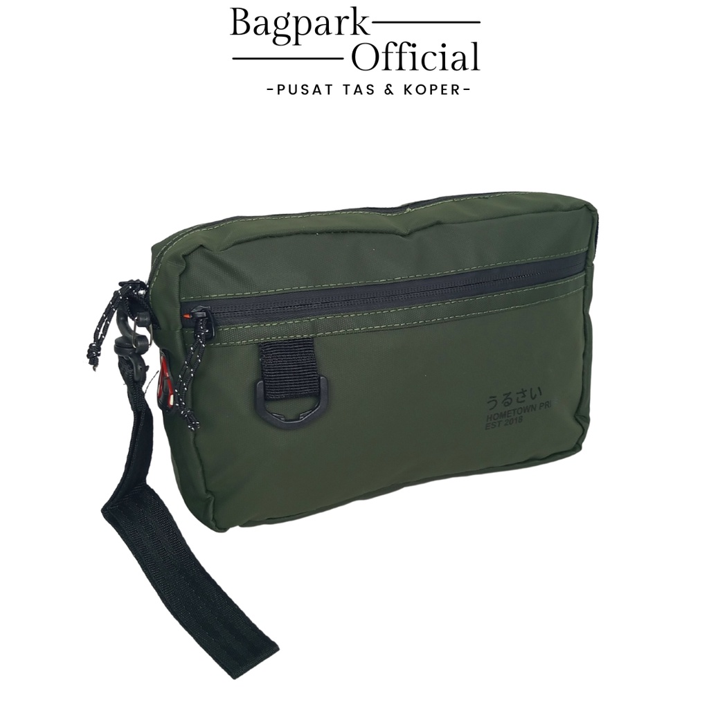 Tas Selempang WaistBag Pria Hand Bag Pria Pouch Bag Waterproof Tas Pinggang Pria Clutch Bag Pria Hand Bag Kekinian