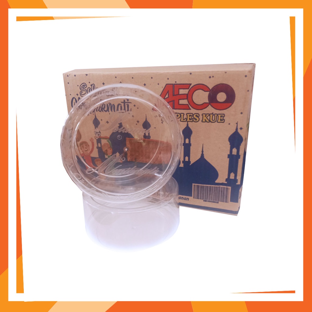 Toples Kue Kering / Toples Aeco 500gr