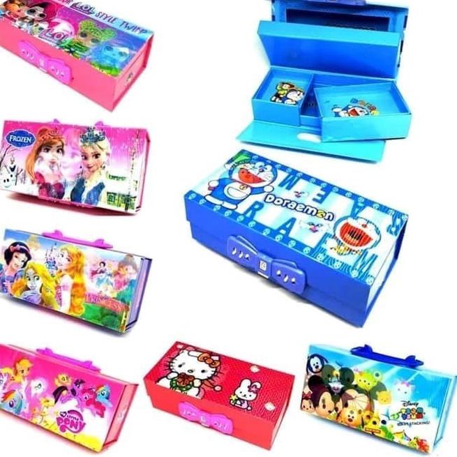 

[ART. 895748] Tempat Pensil Box/ Kode Kunci Karakter