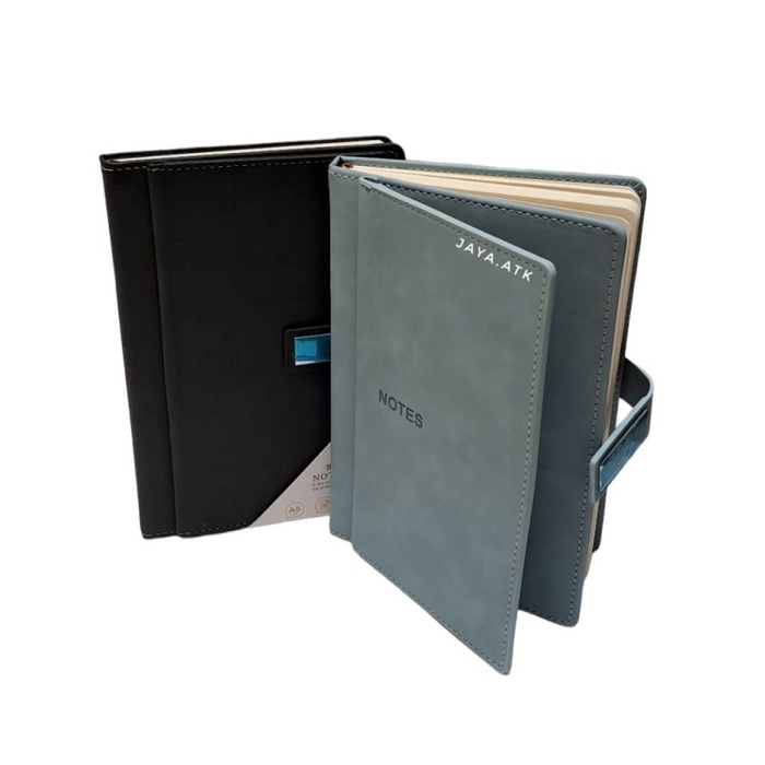

Terlaris Buku Agenda Notebook Buku Tulis Catatan A5 Garis Kancing Warna Polos