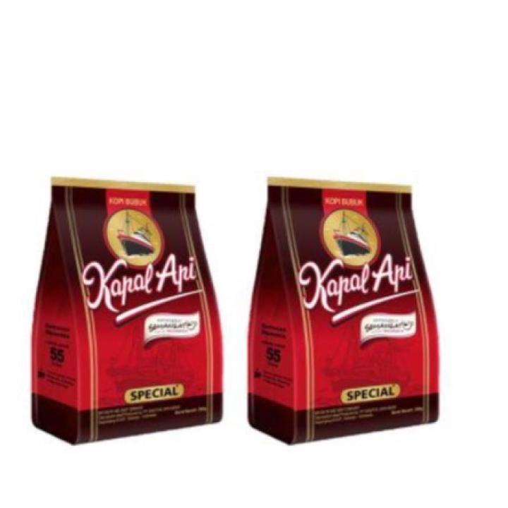 

♘ Kapal Api Special Merah Kopi 2 x 380 gr ✪