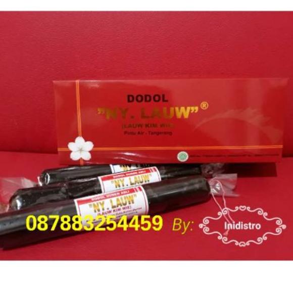 

➬ DODOL BETAWI DURIAN NY LAUW / MAKANAN KHAS IMLEK NY LAUW ←