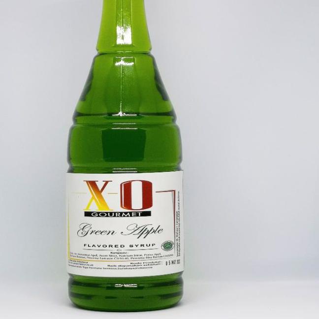

❀ Green Apple Syrup 1000ml - XO SIRUP ♠