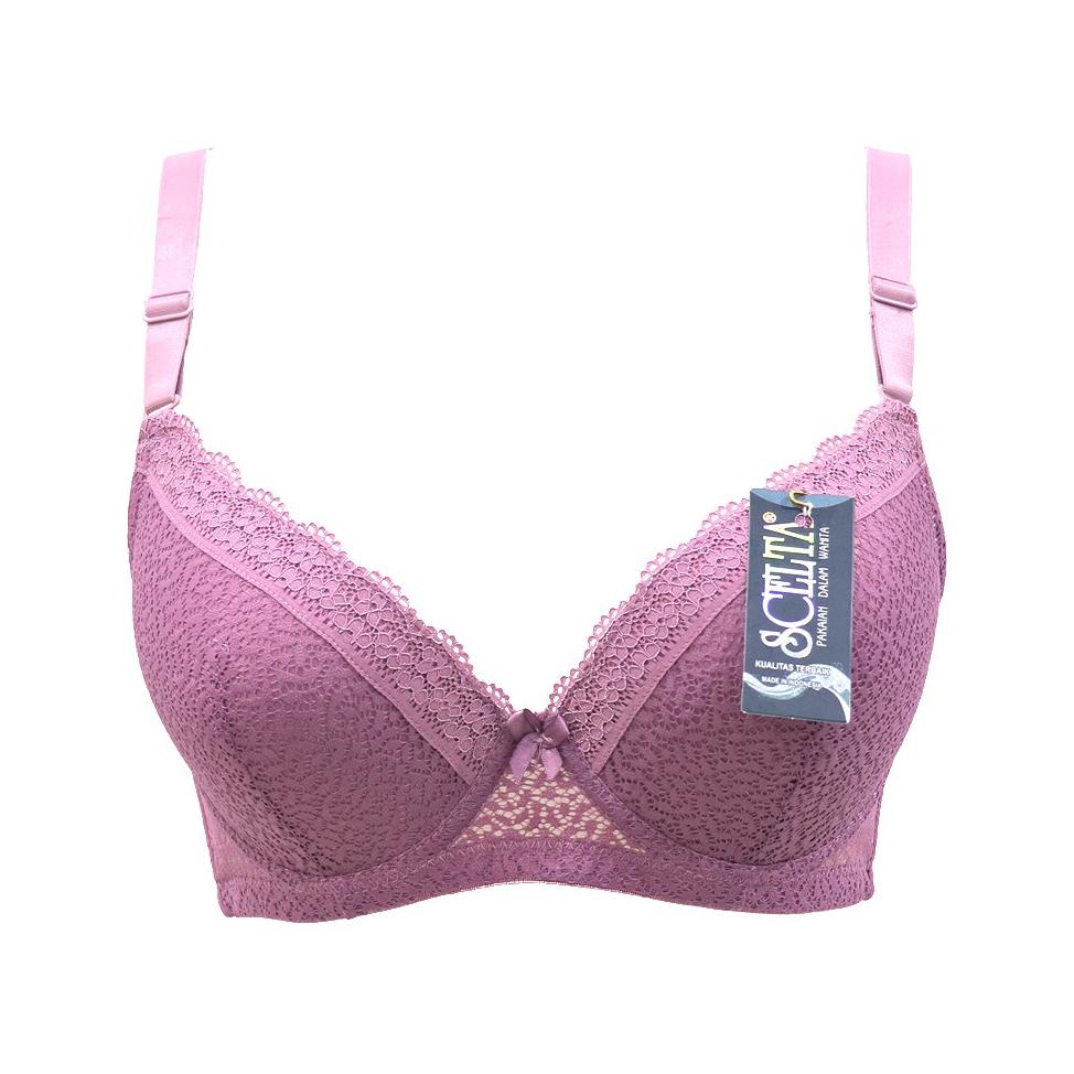 Scelta - Bra Ukuran Besar Berkawat Bh Big Size Busa Sedang Sc 1700