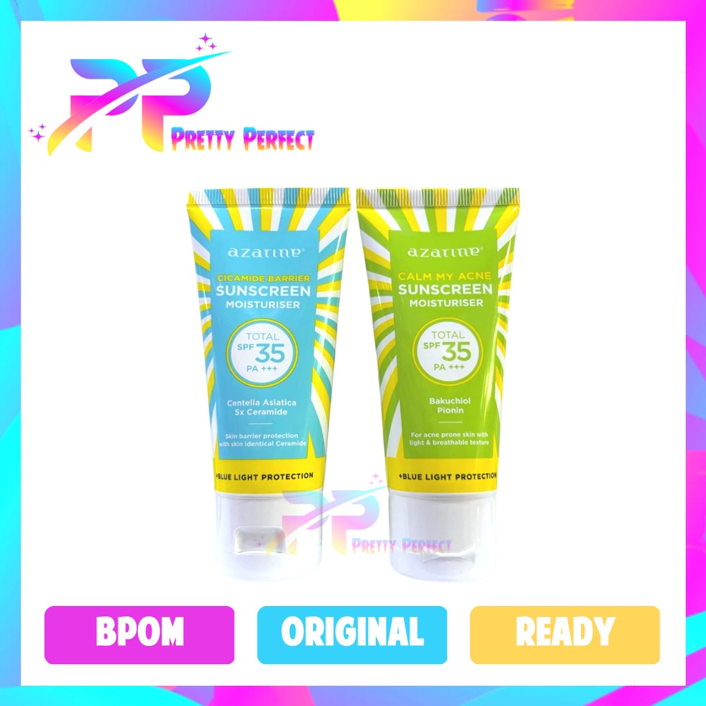 Azarine Sunscreen Moisturizer