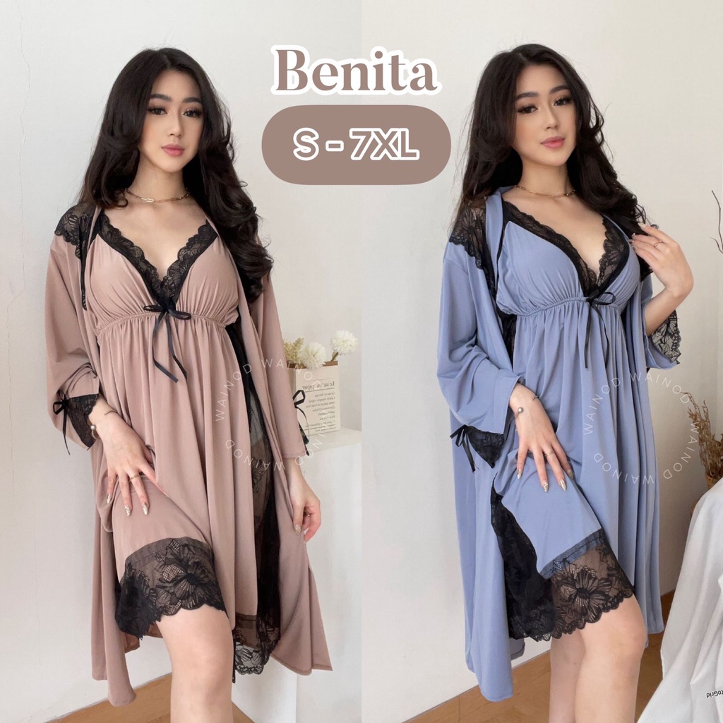 BENITA S-7XL sexy lingerie premium - WAINODSHOP