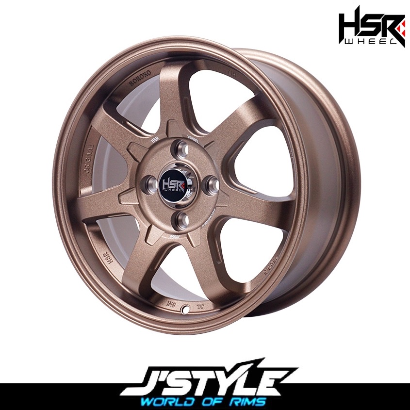 VELG RACING MARCH, AGYA, BRIO, DATSUN, IGNIS, DLL HSR TJH RING 15 BRONZE