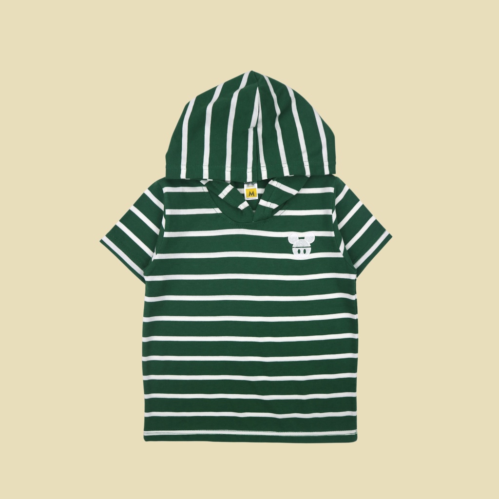 KAOS HOODIE SALUR ANAK COTTON 1-10 T