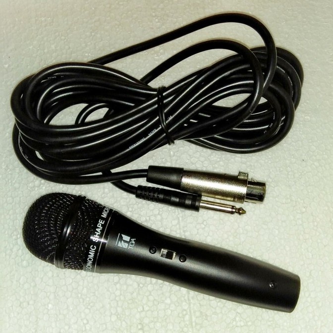 MIC TOA ZM270 MIK MICROPHONE ZM 270