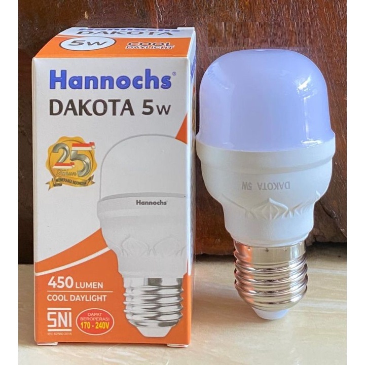 Lampu Led Hannochs Dakota 5 Watt Putih