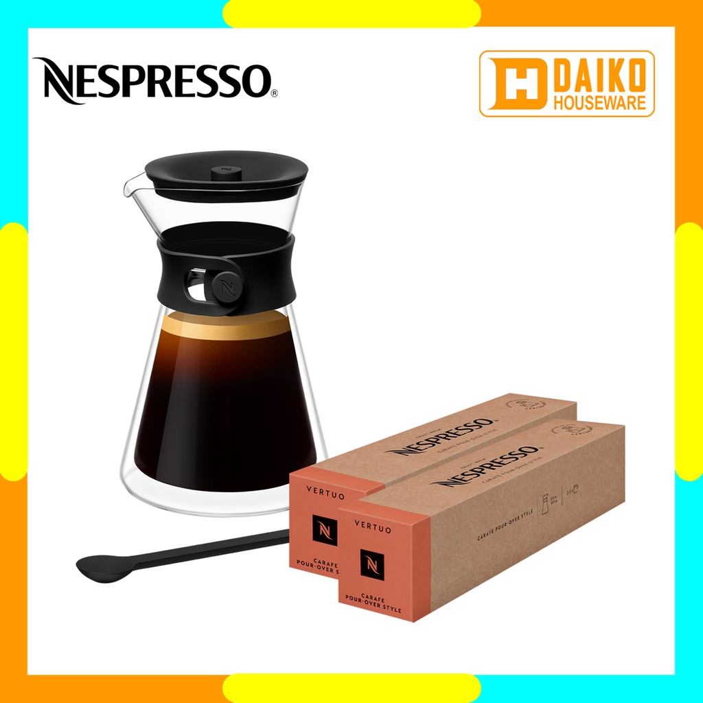 Capsule Nespresso Vertuo Carafe Pour-Over Style - Medium Roast Coffee