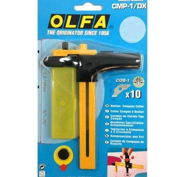 

Olfa Cutter Pembuat Lingkaran CMP-1/DX Compass Cutter