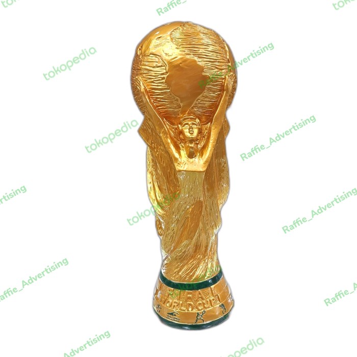 Trophy / Piala Dunia Premium, Uk Tinggi 45Cm