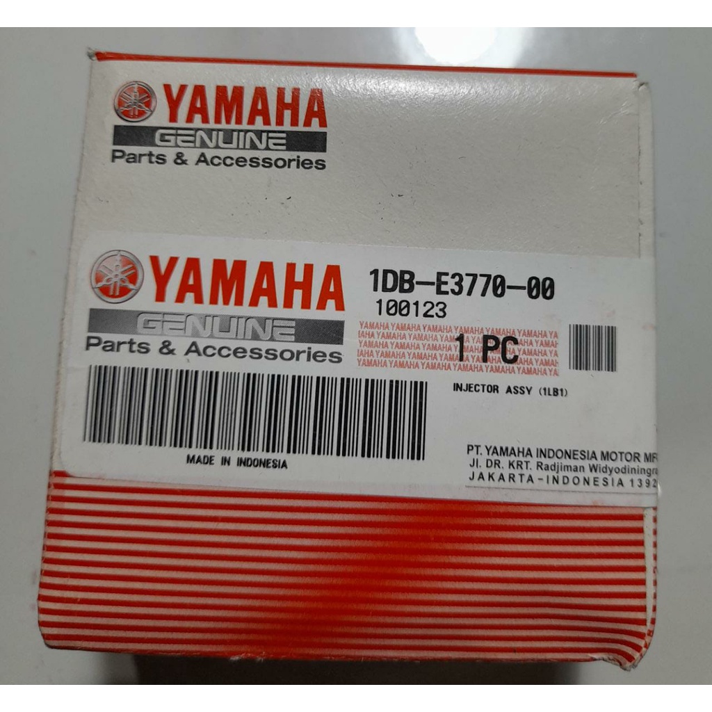 Injector Yamaha Xeon Rc 1DB E3770 00