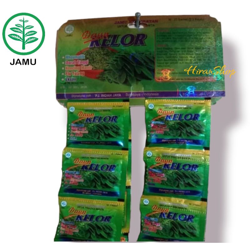 Kapsul Daun Kelor Original
